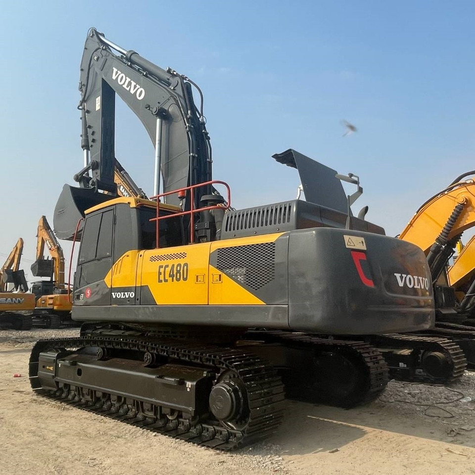 Volvo EC 480 - Гусеничный экскаватор: фото 2 Volvo EC 480 - Гусеничный экскаватор: фото 2