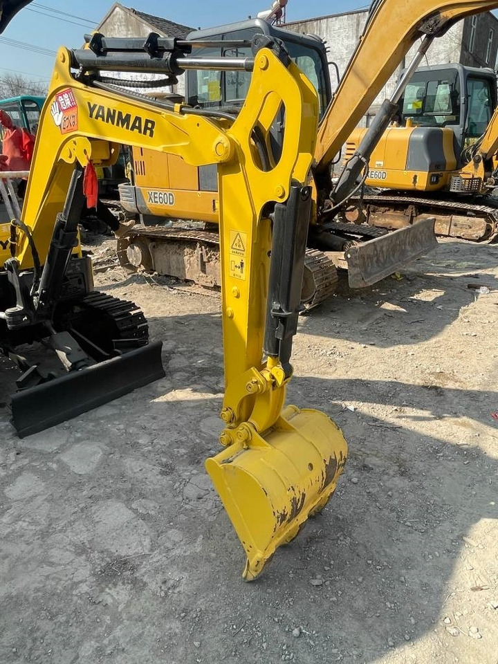 Yanmar Vio 17 - Мини-экскаватор: фото 4 Yanmar Vio 17 - Мини-экскаватор: фото 4