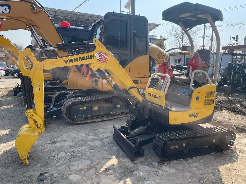 Yanmar Vio 17 - Мини-экскаватор: фото 2 Yanmar Vio 17 - Мини-экскаватор: фото 2