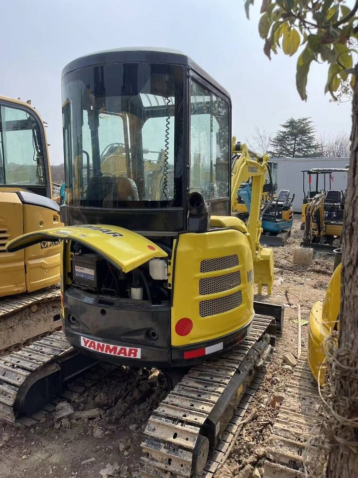 Yanmar Vio 35 - Мини-экскаватор: фото 4 Yanmar Vio 35 - Мини-экскаватор: фото 4