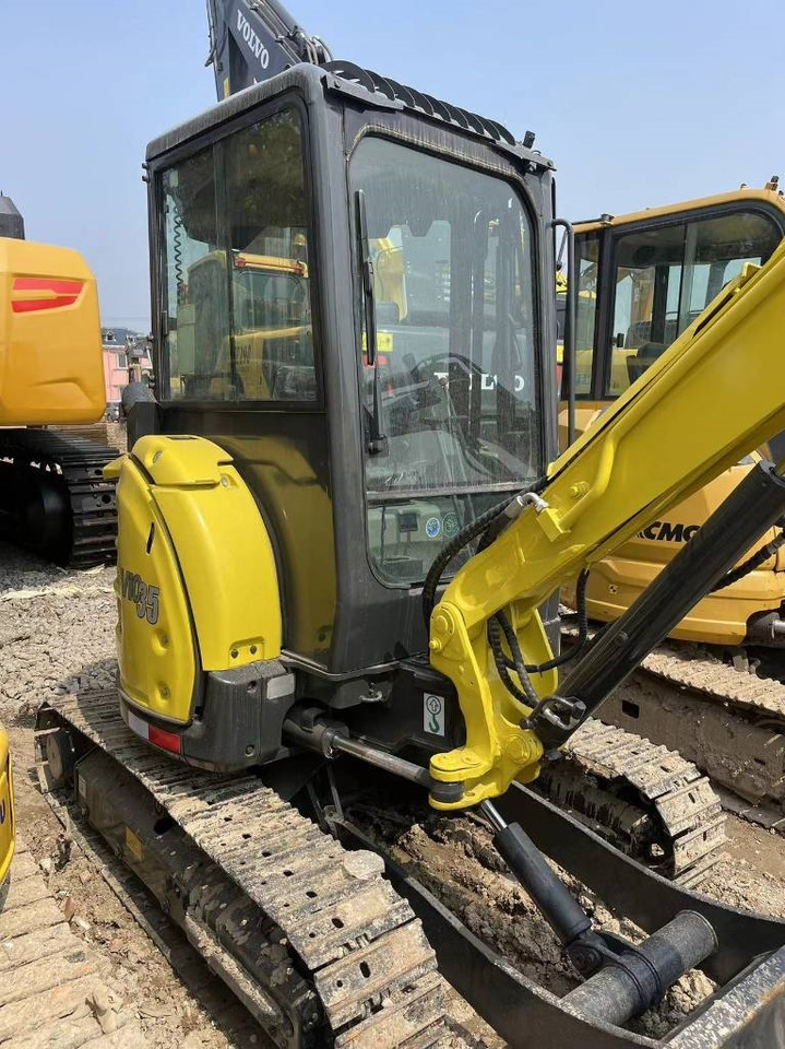 Yanmar Vio 35 - Мини-экскаватор: фото 3 Yanmar Vio 35 - Мини-экскаватор: фото 3