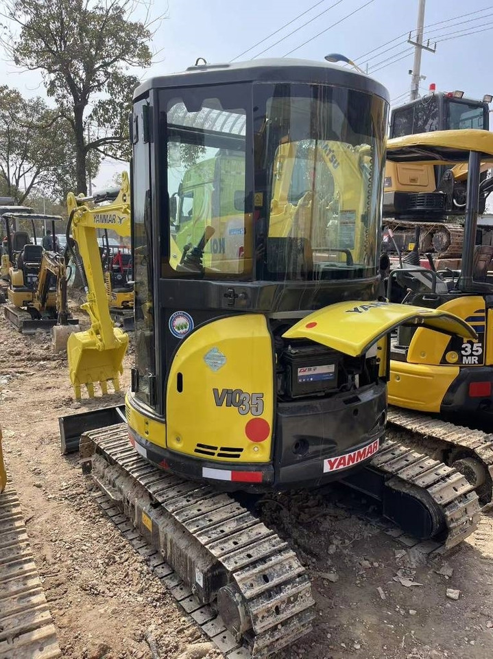 Yanmar Vio 35 - Мини-экскаватор: фото 1 Yanmar Vio 35 - Мини-экскаватор: фото 1