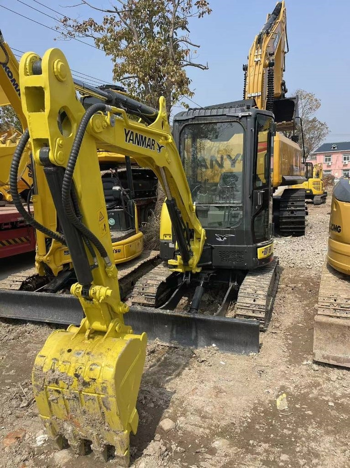 Yanmar Vio 35 - Мини-экскаватор: фото 5 Yanmar Vio 35 - Мини-экскаватор: фото 5