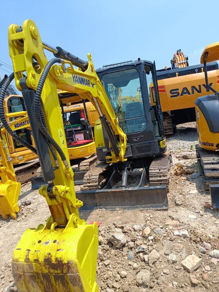 Yanmar Vio 35 - Мини-экскаватор: фото 3 Yanmar Vio 35 - Мини-экскаватор: фото 3