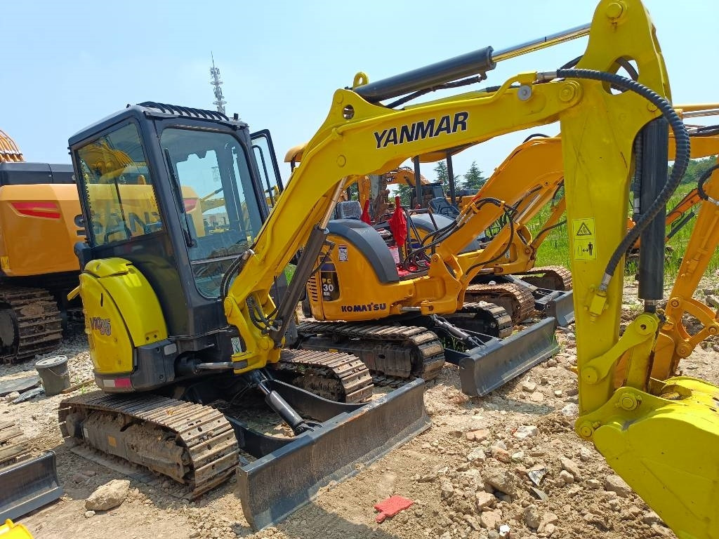 Yanmar Vio 35 - Мини-экскаватор: фото 1 Yanmar Vio 35 - Мини-экскаватор: фото 1
