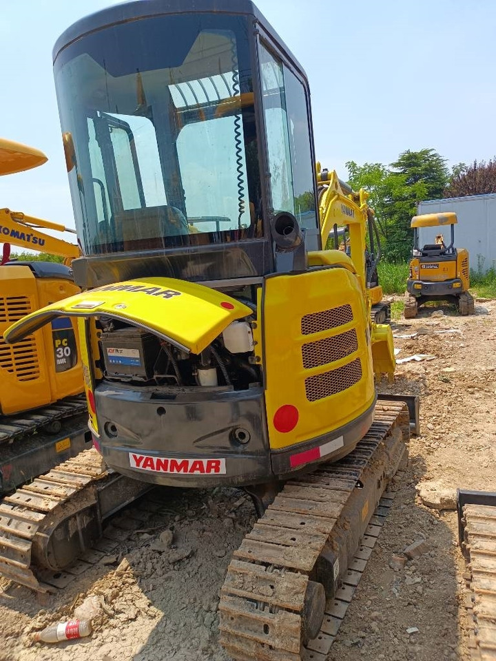 Yanmar Vio 35 - Мини-экскаватор: фото 4 Yanmar Vio 35 - Мини-экскаватор: фото 4