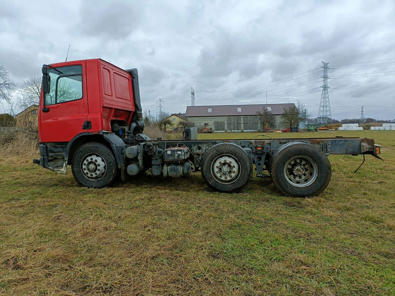 DAF CF 75.250 - Грузовик-шасси: фото 4 DAF CF 75.250 - Грузовик-шасси: фото 4