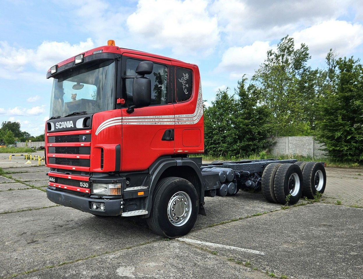 Scania 144 530 - 6x4 - full spring - retarder - Грузовик-шасси: фото 1 Scania 144 530 - 6x4 - full spring - retarder - Грузовик-шасси: фото 1