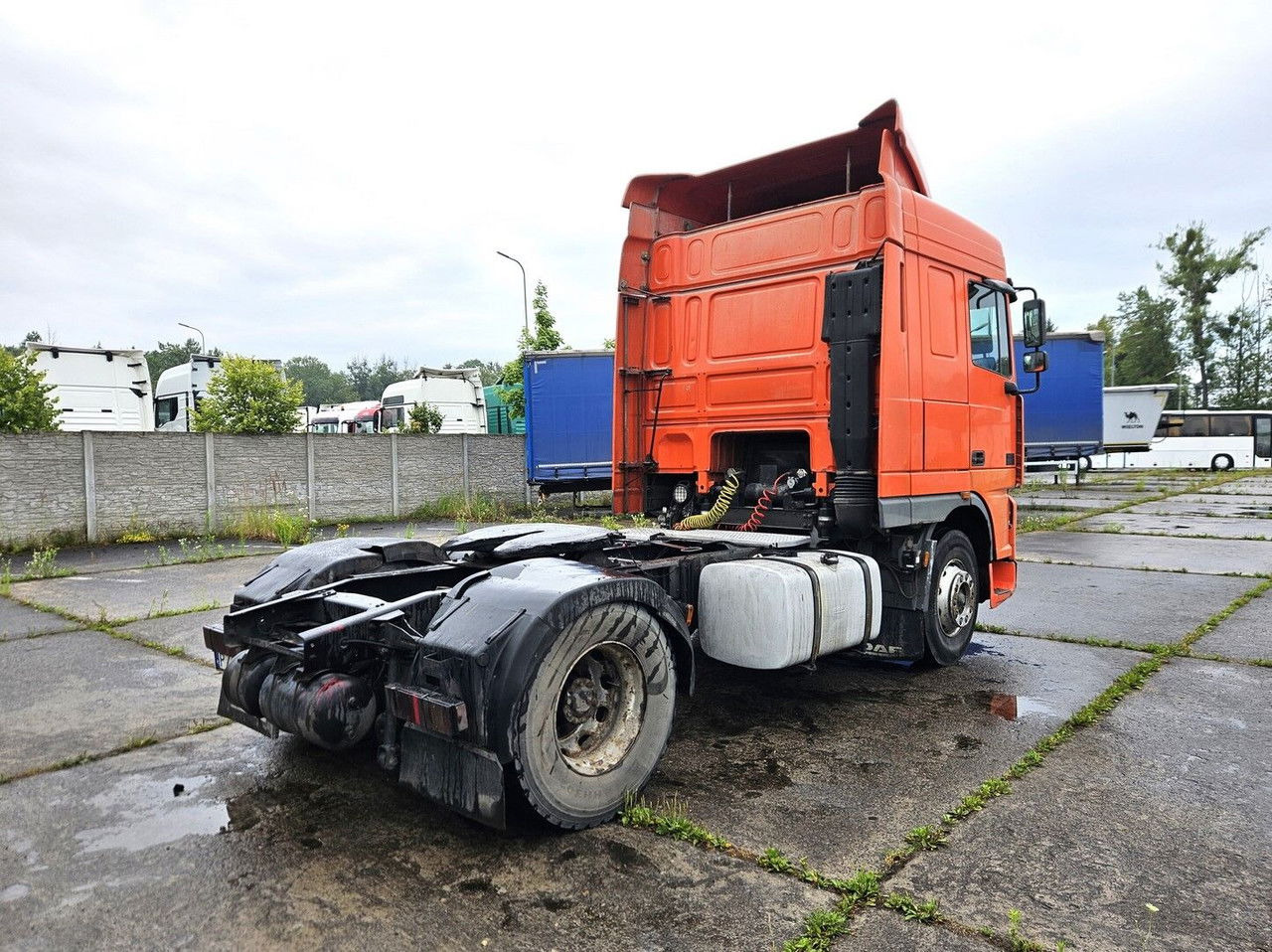 DAF XF 95.430 -2001 - Manual Pump AND Injectors - Euro 2- Manual GEA - Тягач: фото 5 DAF XF 95.430 -2001 - Manual Pump AND Injectors - Euro 2- Manual GEA - Тягач: фото 5