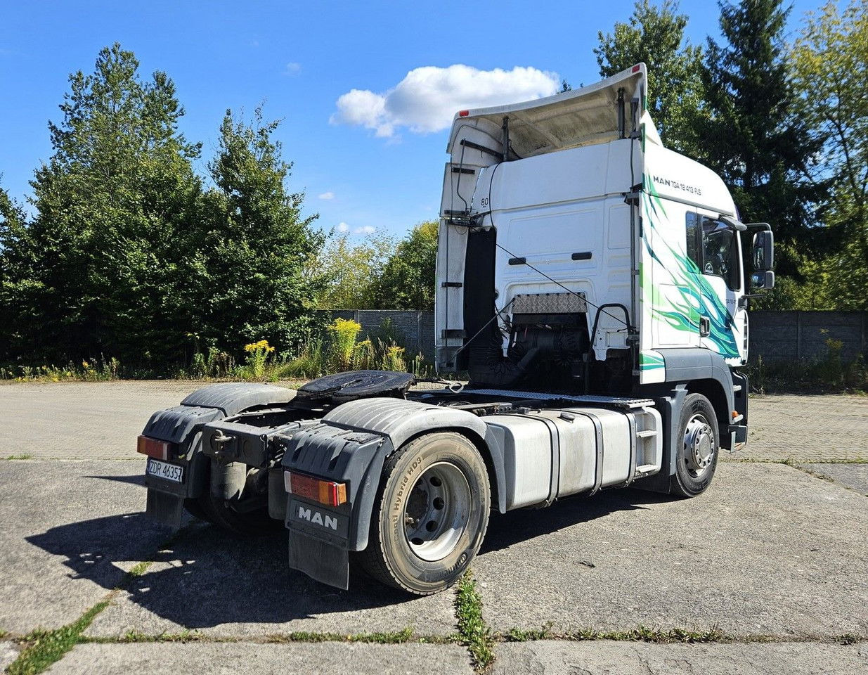 MAN 18.413 FLS - Manual pump and injectors, Intarder, Airco - Тягач: фото 4 MAN 18.413 FLS - Manual pump and injectors, Intarder, Airco - Тягач: фото 4