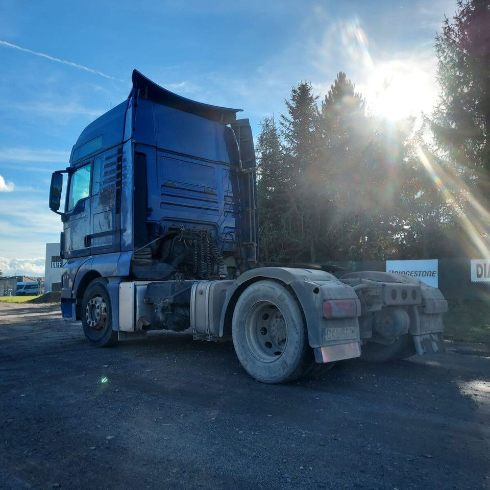 MAN TGX 18.440 -2011- retarder - automatic gearbox - Тягач: фото 3 MAN TGX 18.440 -2011- retarder - automatic gearbox - Тягач: фото 3