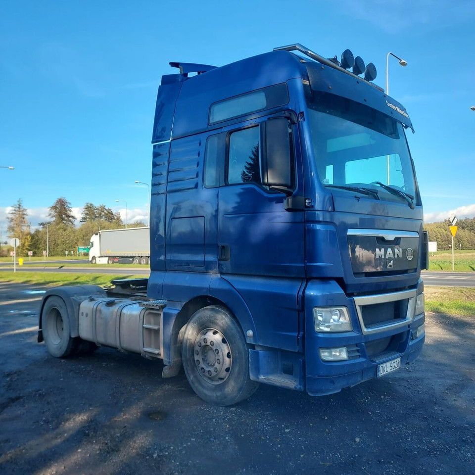 MAN TGX 18.440 -2011- retarder - automatic gearbox - Тягач: фото 2 MAN TGX 18.440 -2011- retarder - automatic gearbox - Тягач: фото 2