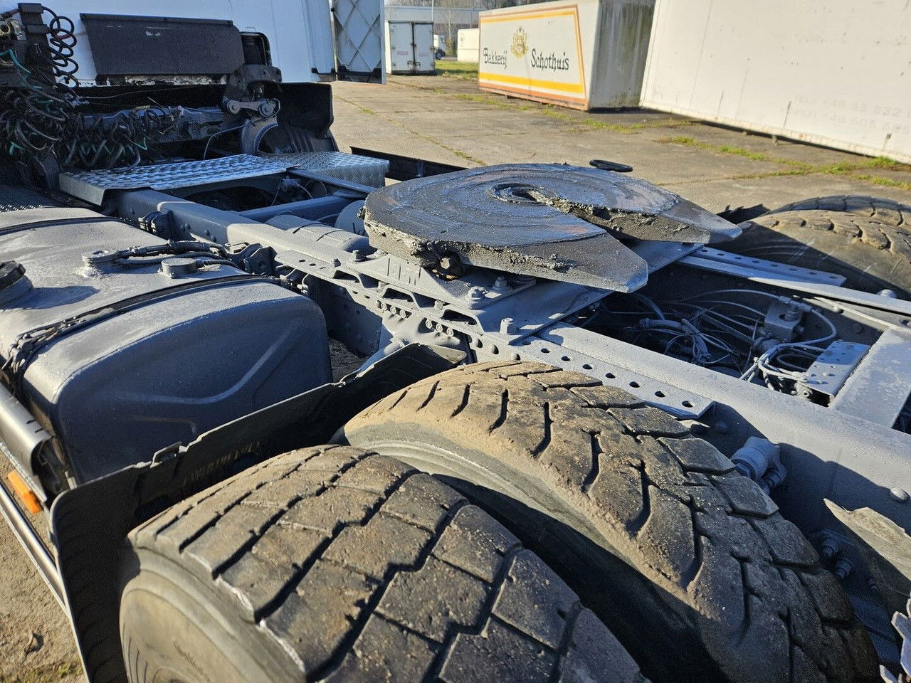 Scania 114 380 - 2003 - manual 3+3 - PDE - Тягач: фото 5 Scania 114 380 - 2003 - manual 3+3 - PDE - Тягач: фото 5