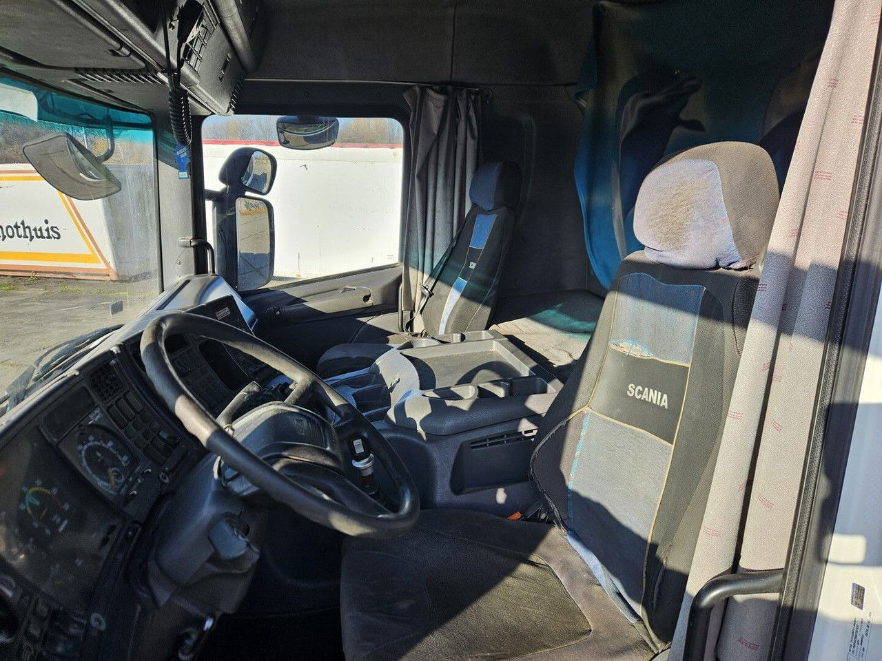 Тягач Scania 114 380- manual gearbox 3+3: фото 10 Тягач Scania 114 380- manual gearbox 3+3: фото 10