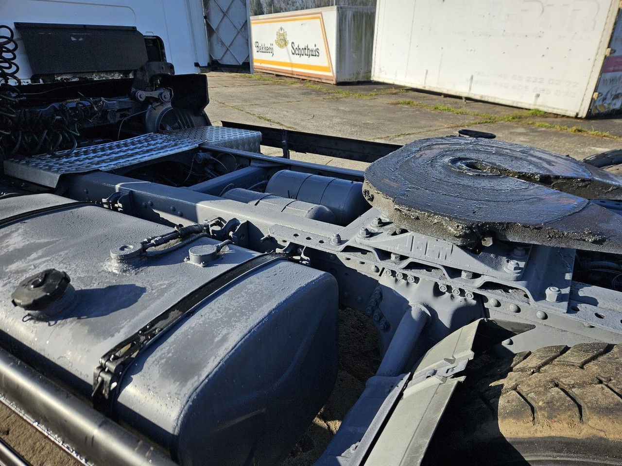 Тягач Scania 114 380- manual gearbox 3+3: фото 6 Тягач Scania 114 380- manual gearbox 3+3: фото 6