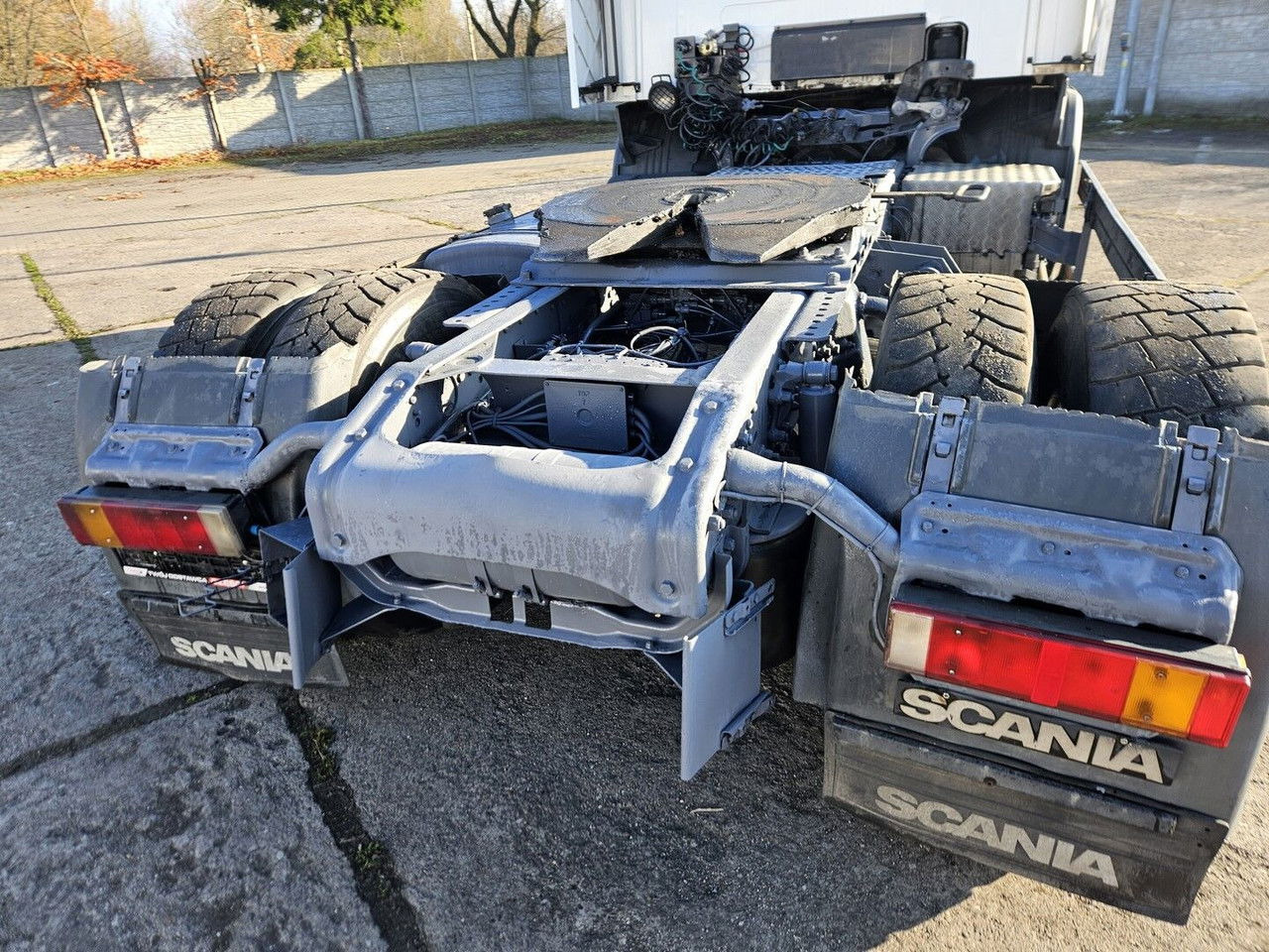 Тягач Scania 114 380- manual gearbox 3+3: фото 18 Тягач Scania 114 380- manual gearbox 3+3: фото 18