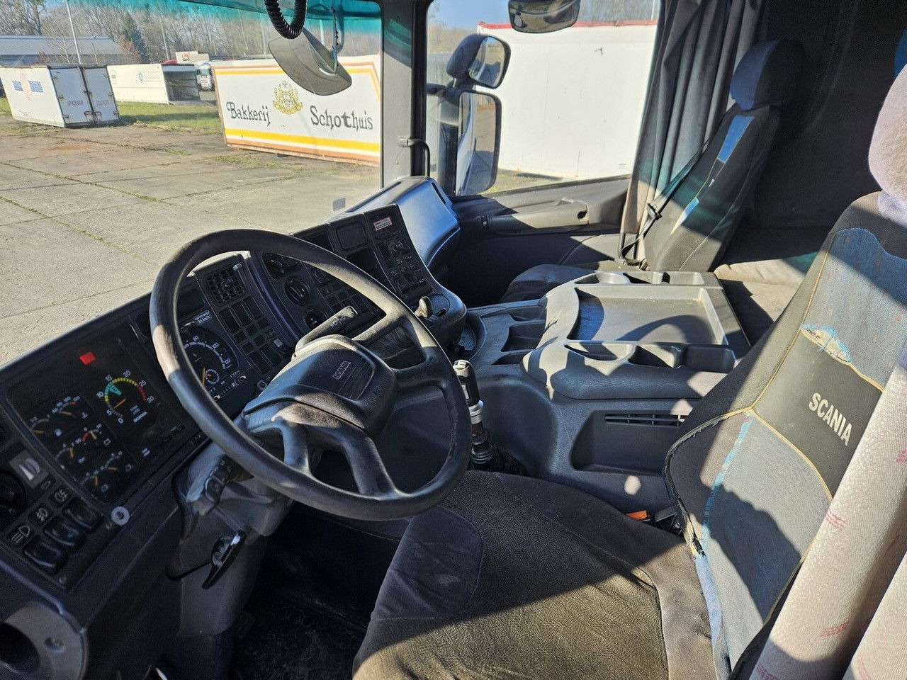 Тягач Scania 114 380- manual gearbox 3+3: фото 9 Тягач Scania 114 380- manual gearbox 3+3: фото 9