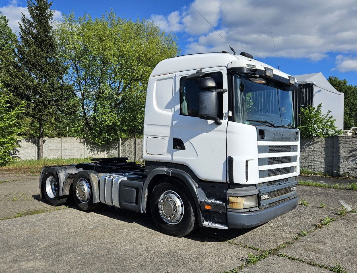 Scania 124L400 6x2 - manual pump and injectors - manual g earbox - airco - Тягач: фото 1 Scania 124L400 6x2 - manual pump and injectors - manual g earbox - airco - Тягач: фото 1