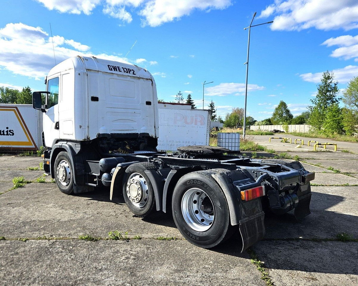 Scania 124L400 6x2 - manual pump and injectors - manual g earbox - airco - Тягач: фото 4 Scania 124L400 6x2 - manual pump and injectors - manual g earbox - airco - Тягач: фото 4