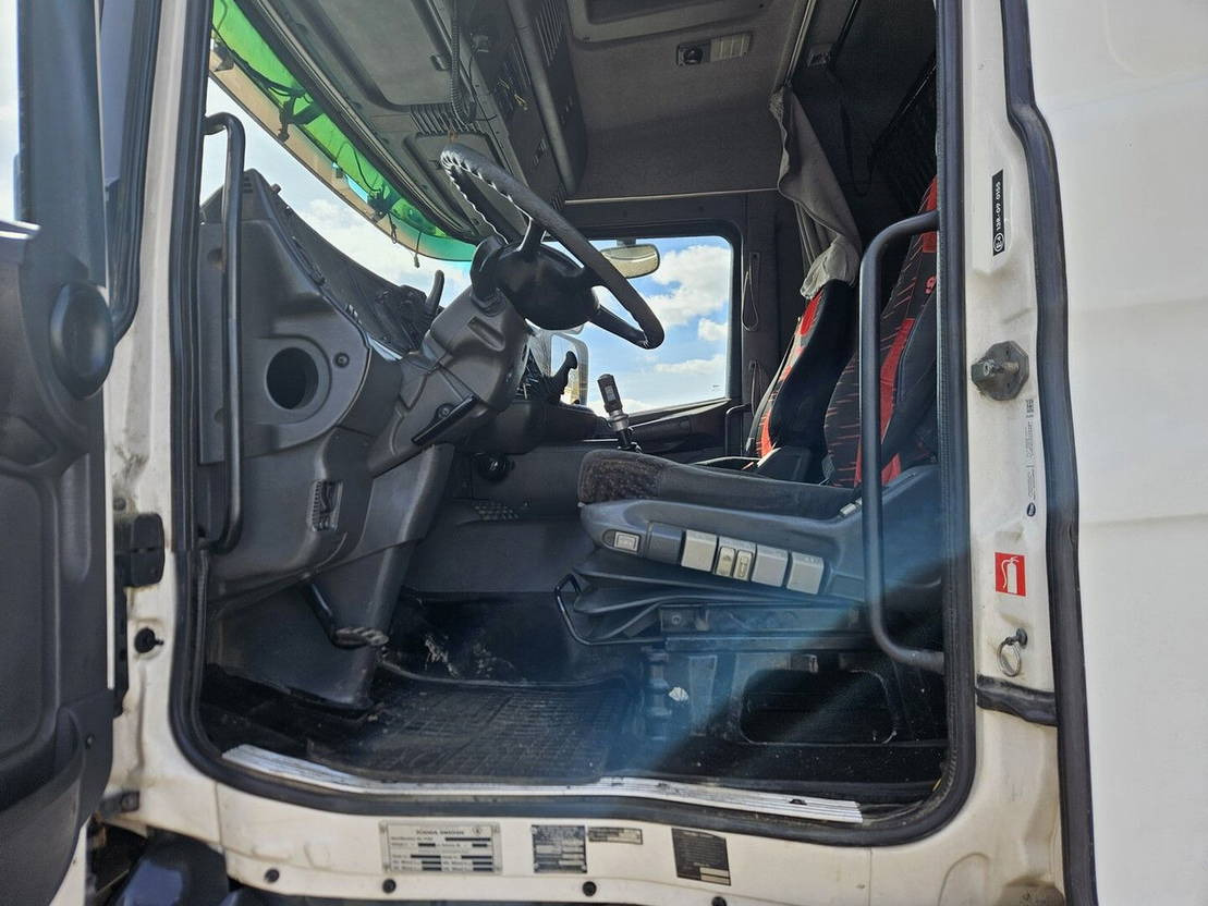 Тягач Scania 124L420 PDE - 2003 - retarder - airco- manual 124L420 PDE - 2003 - retard: фото 10