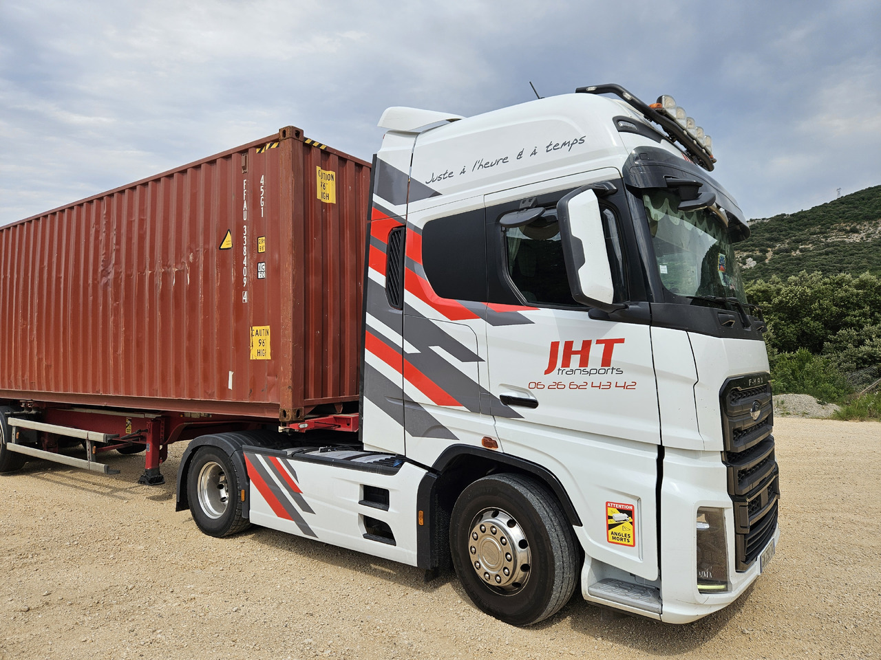 FORD Fmax 500 - Тягач: фото 1 FORD Fmax 500 - Тягач: фото 1