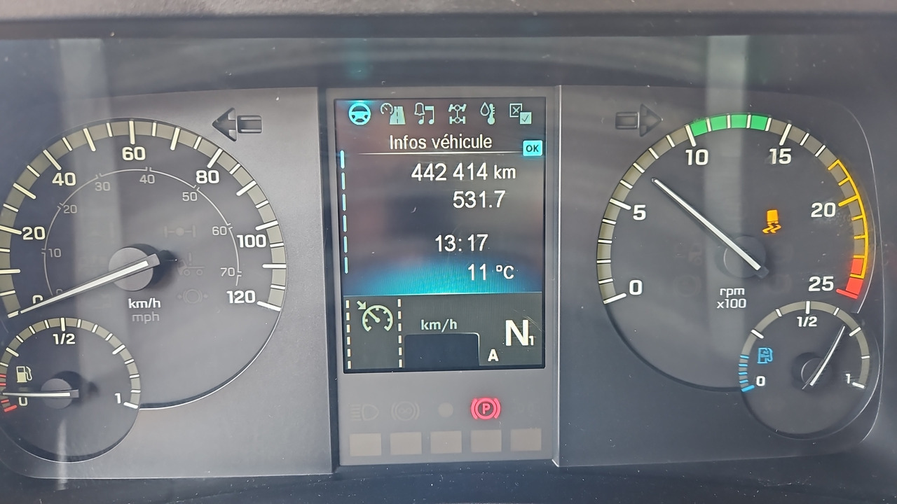 Mercedes-Benz Actros 1851 - Тягач: фото 5 Mercedes-Benz Actros 1851 - Тягач: фото 5