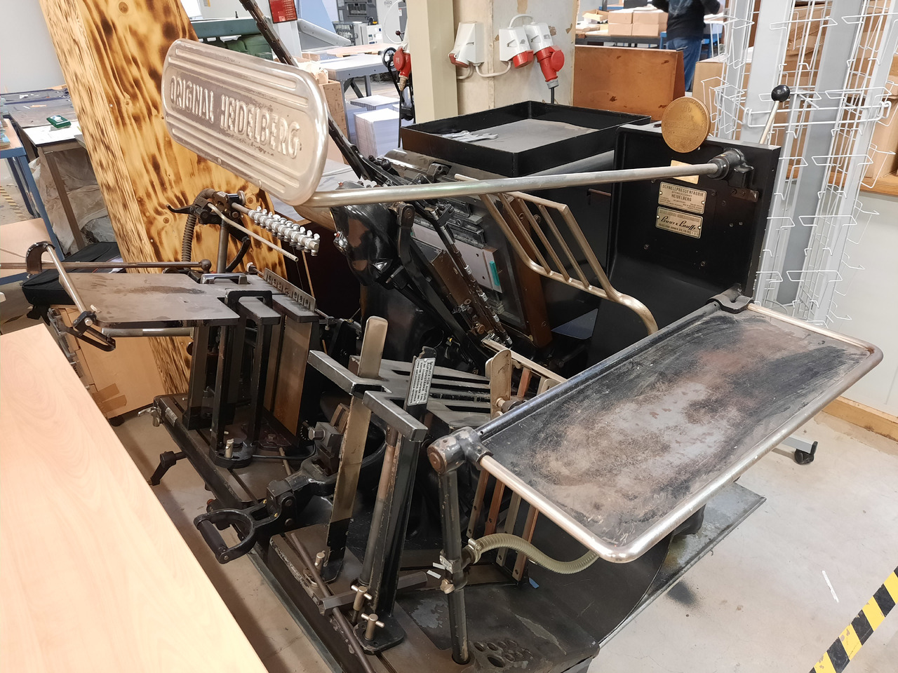 HEIDELBERG GTS - Печатное оборудование: фото 1 HEIDELBERG GTS - Печатное оборудование: фото 1