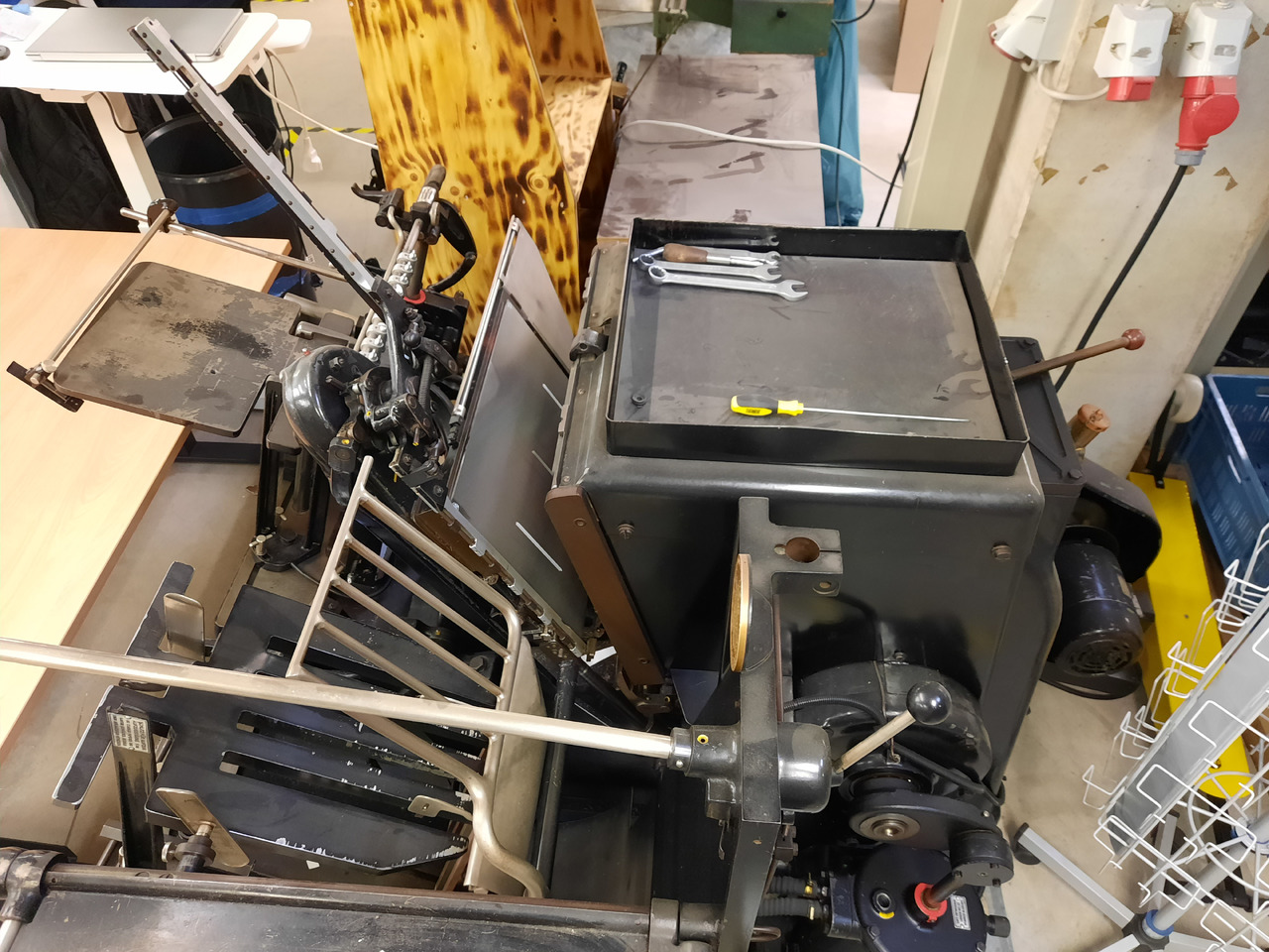 HEIDELBERG GTS - Печатное оборудование: фото 2 HEIDELBERG GTS - Печатное оборудование: фото 2