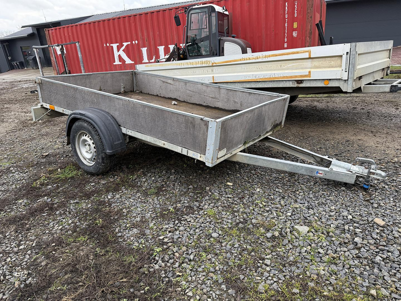 Agados Kangaro, 15, Prívesný vozík 600kg - Прицеп для легкового автомобиля: фото 4 Agados Kangaro, 15, Prívesný vozík 600kg - Прицеп для легкового автомобиля: фото 4