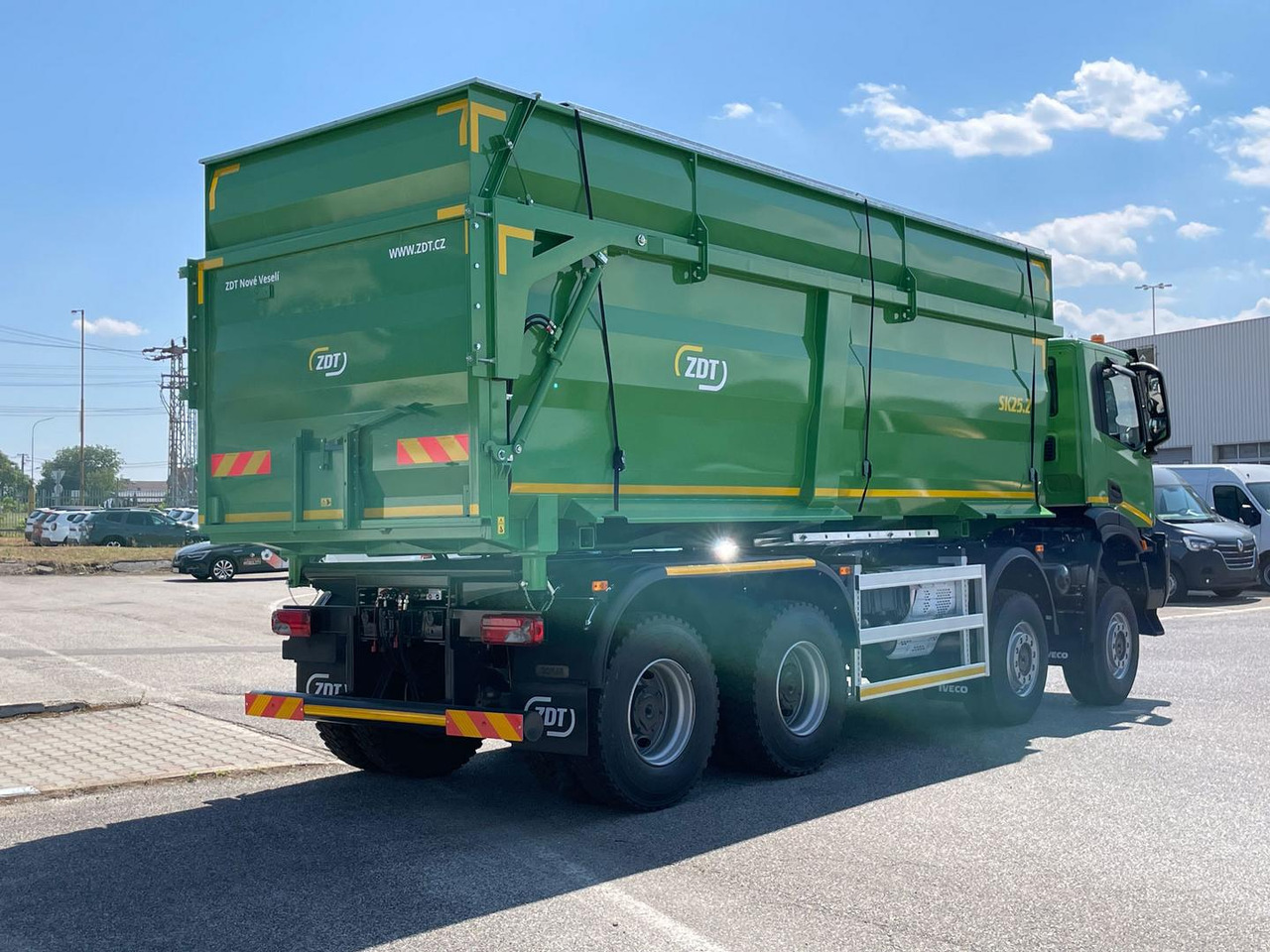 Iveco T-WAY, CURSOR 13 EURO VI, AD410T45W - Самосвал: фото 3 Iveco T-WAY, CURSOR 13 EURO VI, AD410T45W - Самосвал: фото 3