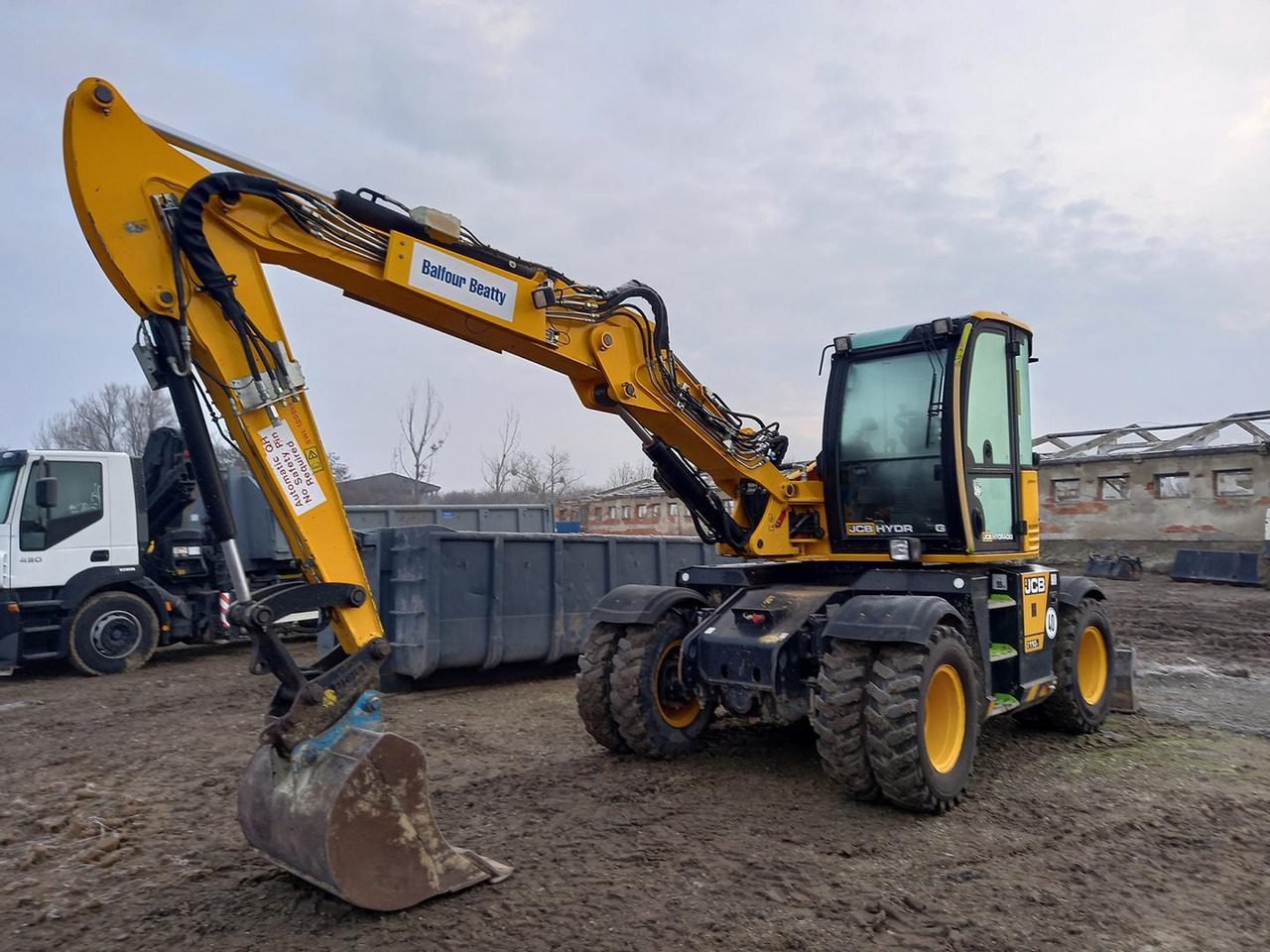 JCB Hydradig, -, - - Колёсный экскаватор: фото 3 JCB Hydradig, -, - - Колёсный экскаватор: фото 3