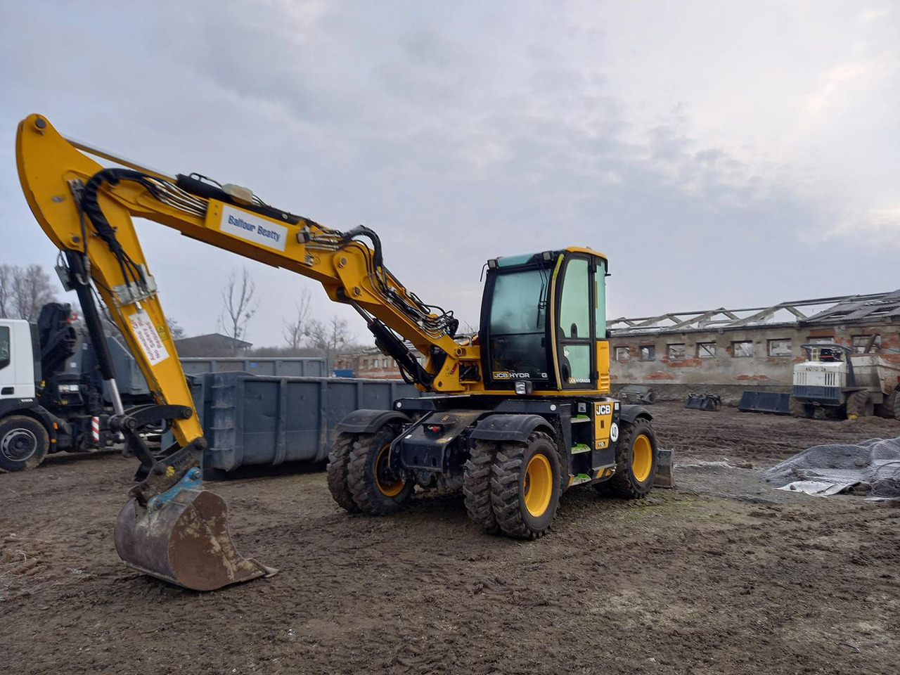 JCB Hydradig, -, - - Колёсный экскаватор: фото 5 JCB Hydradig, -, - - Колёсный экскаватор: фото 5