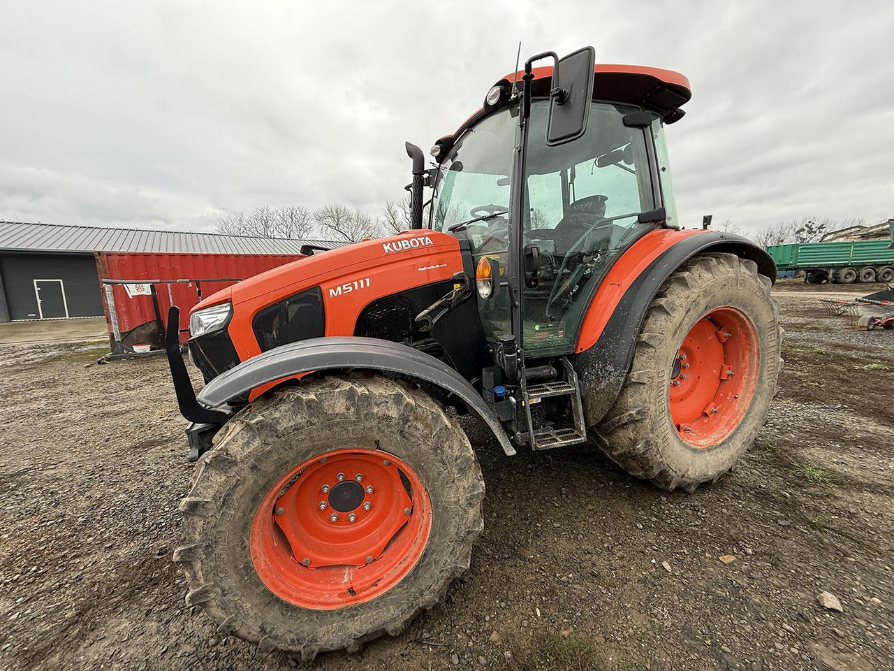 Kubota MS, 511, Traktor - Трактор: фото 5 Kubota MS, 511, Traktor - Трактор: фото 5
