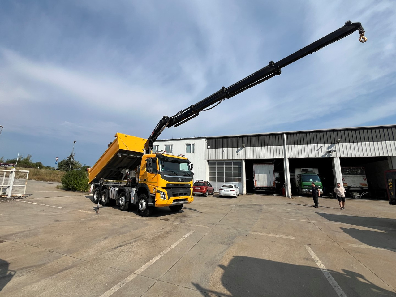 Самосвал, Автоманипулятор VOLVO FMX 460, 8x4, 2017, HIAB 188: фото 13 Самосвал, Автоманипулятор VOLVO FMX 460, 8x4, 2017, HIAB 188: фото 13