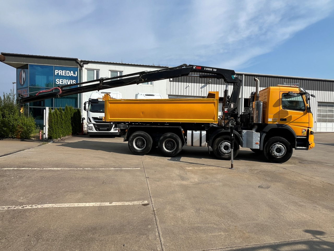 Самосвал, Автоманипулятор VOLVO FMX 460, 8x4, 2017, HIAB 188: фото 15 Самосвал, Автоманипулятор VOLVO FMX 460, 8x4, 2017, HIAB 188: фото 15