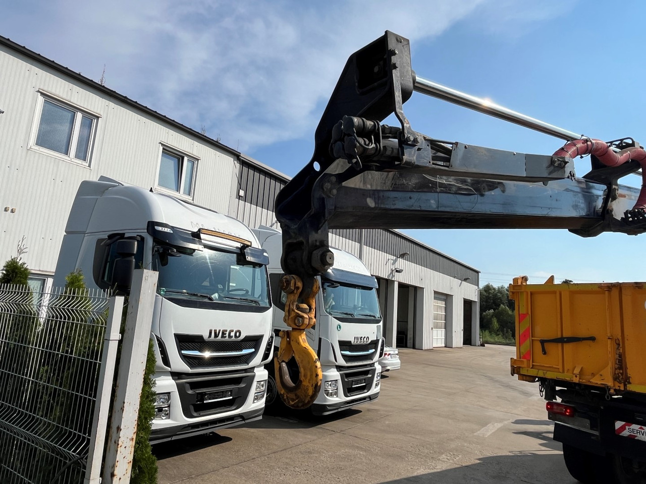 Самосвал, Автоманипулятор VOLVO FMX 460, 8x4, 2017, HIAB 188: фото 34 Самосвал, Автоманипулятор VOLVO FMX 460, 8x4, 2017, HIAB 188: фото 34