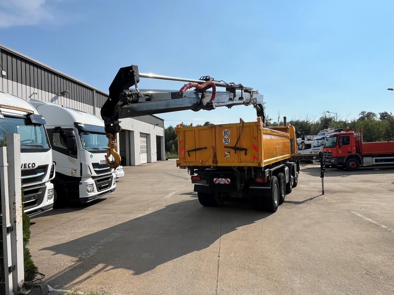 Самосвал, Автоманипулятор VOLVO FMX 460, 8x4, 2017, HIAB 188: фото 35 Самосвал, Автоманипулятор VOLVO FMX 460, 8x4, 2017, HIAB 188: фото 35