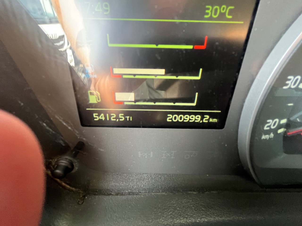 Самосвал, Автоманипулятор VOLVO FMX 460, 8x4, 2017, HIAB 188: фото 29 Самосвал, Автоманипулятор VOLVO FMX 460, 8x4, 2017, HIAB 188: фото 29