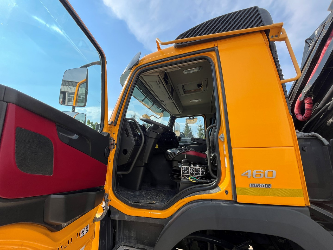 Самосвал, Автоманипулятор VOLVO FMX 460, 8x4, 2017, HIAB 188: фото 24 Самосвал, Автоманипулятор VOLVO FMX 460, 8x4, 2017, HIAB 188: фото 24