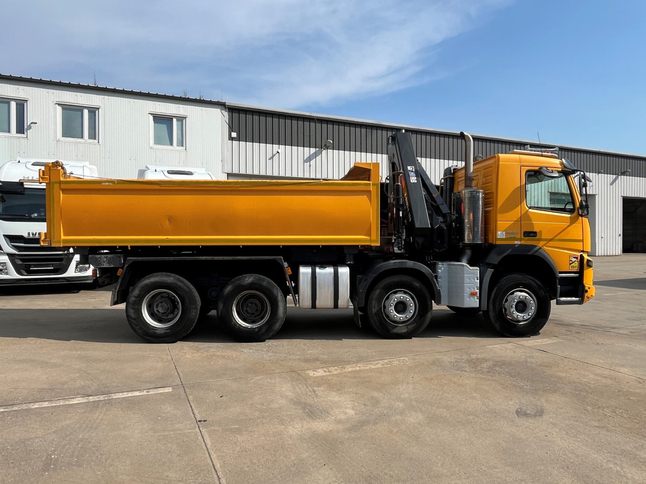 Самосвал, Автоманипулятор VOLVO FMX 460, 8x4, 2017, HIAB 188: фото 9 Самосвал, Автоманипулятор VOLVO FMX 460, 8x4, 2017, HIAB 188: фото 9