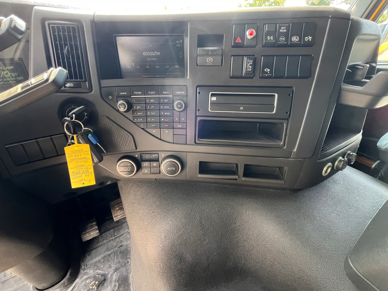 Самосвал, Автоманипулятор VOLVO FMX 460, 8x4, 2017, HIAB 188: фото 27 Самосвал, Автоманипулятор VOLVO FMX 460, 8x4, 2017, HIAB 188: фото 27