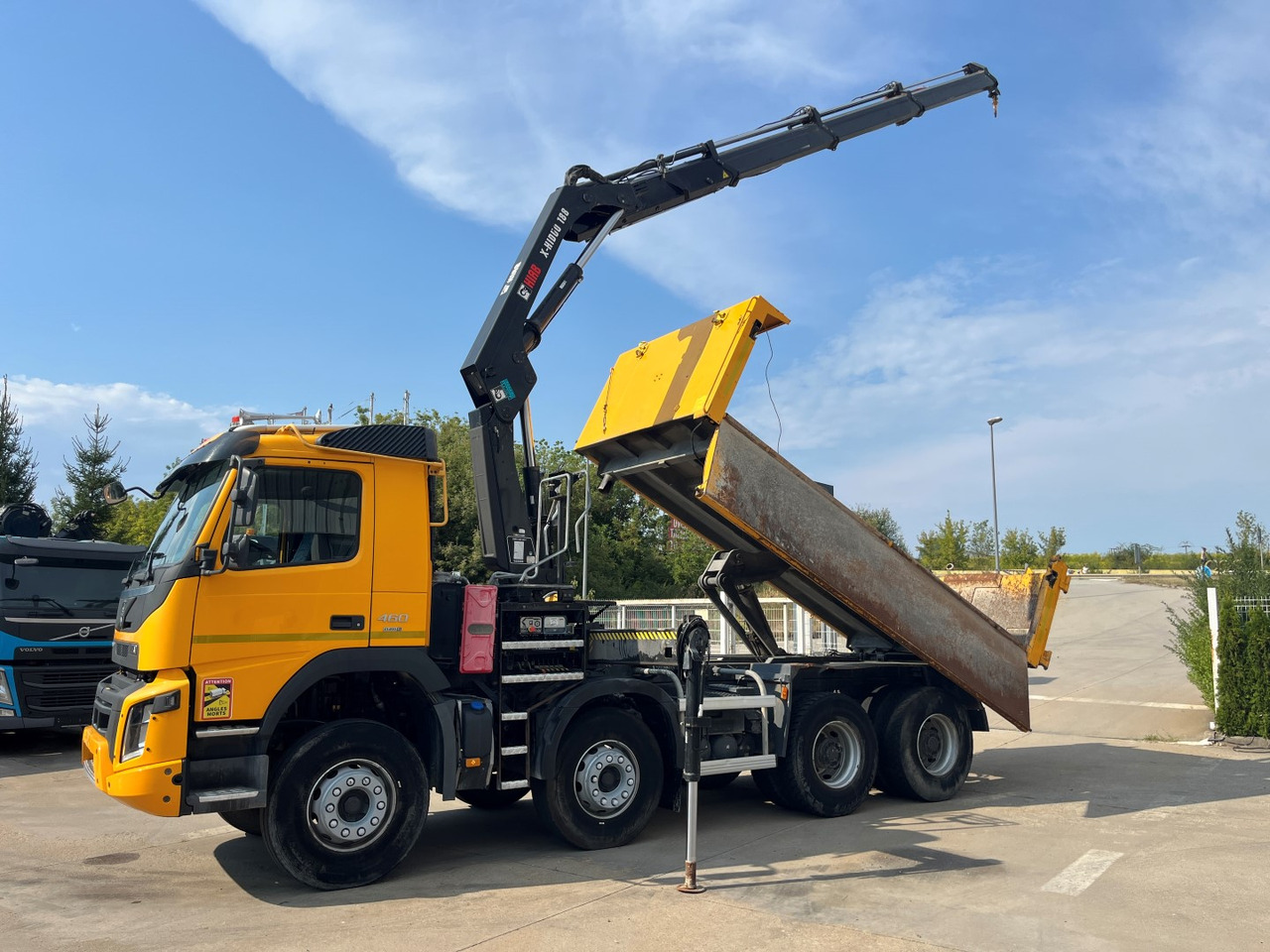 Самосвал, Автоманипулятор VOLVO FMX 460, 8x4, 2017, HIAB 188: фото 12 Самосвал, Автоманипулятор VOLVO FMX 460, 8x4, 2017, HIAB 188: фото 12