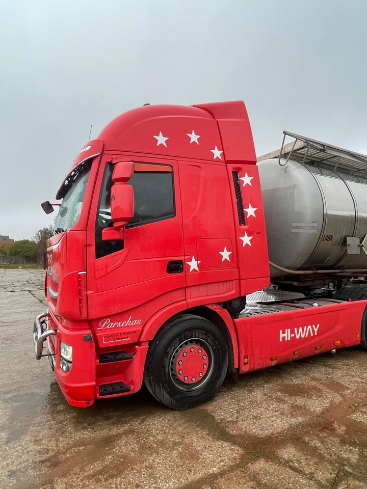 IVECO STRALIS AS440 T/P Retarder - Тягач: фото 4 IVECO STRALIS AS440 T/P Retarder - Тягач: фото 4