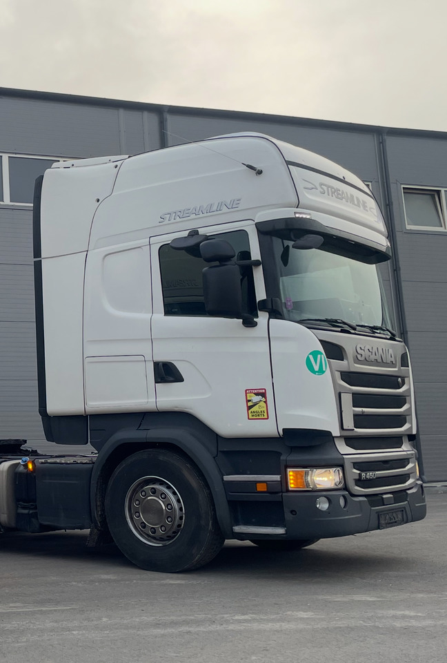 SCANIA R450 RETARDER - Тягач: фото 5 SCANIA R450 RETARDER - Тягач: фото 5