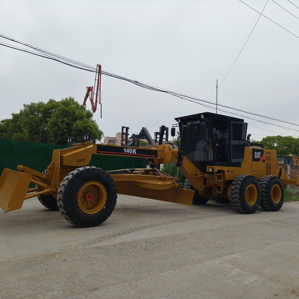 Грейдер CATERPILLAR 140k used cat 140 motor grader with motor grader: фото 6