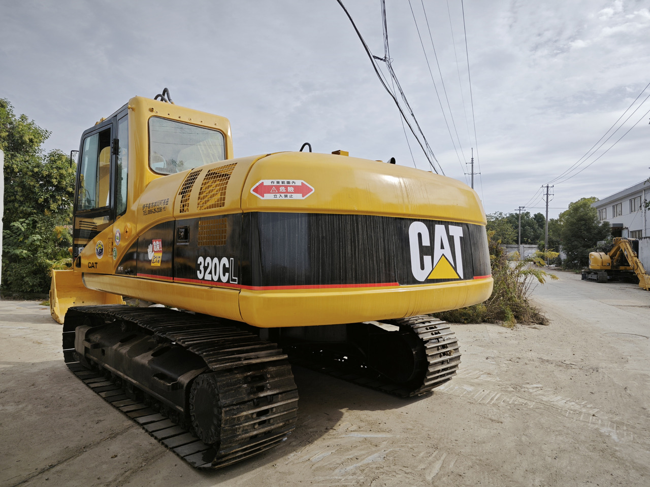 CATERPILLAR 320C - Гусеничный экскаватор: фото 4 CATERPILLAR 320C - Гусеничный экскаватор: фото 4