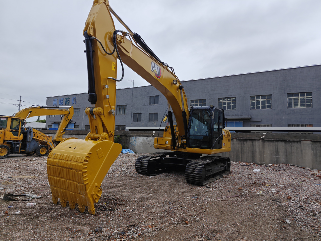 CATERPILLAR 320GX - Гусеничный экскаватор: фото 5 CATERPILLAR 320GX - Гусеничный экскаватор: фото 5