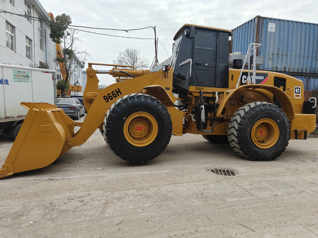 CATERPILLAR 966H loader - Колёсный погрузчик: фото 4 CATERPILLAR 966H loader - Колёсный погрузчик: фото 4