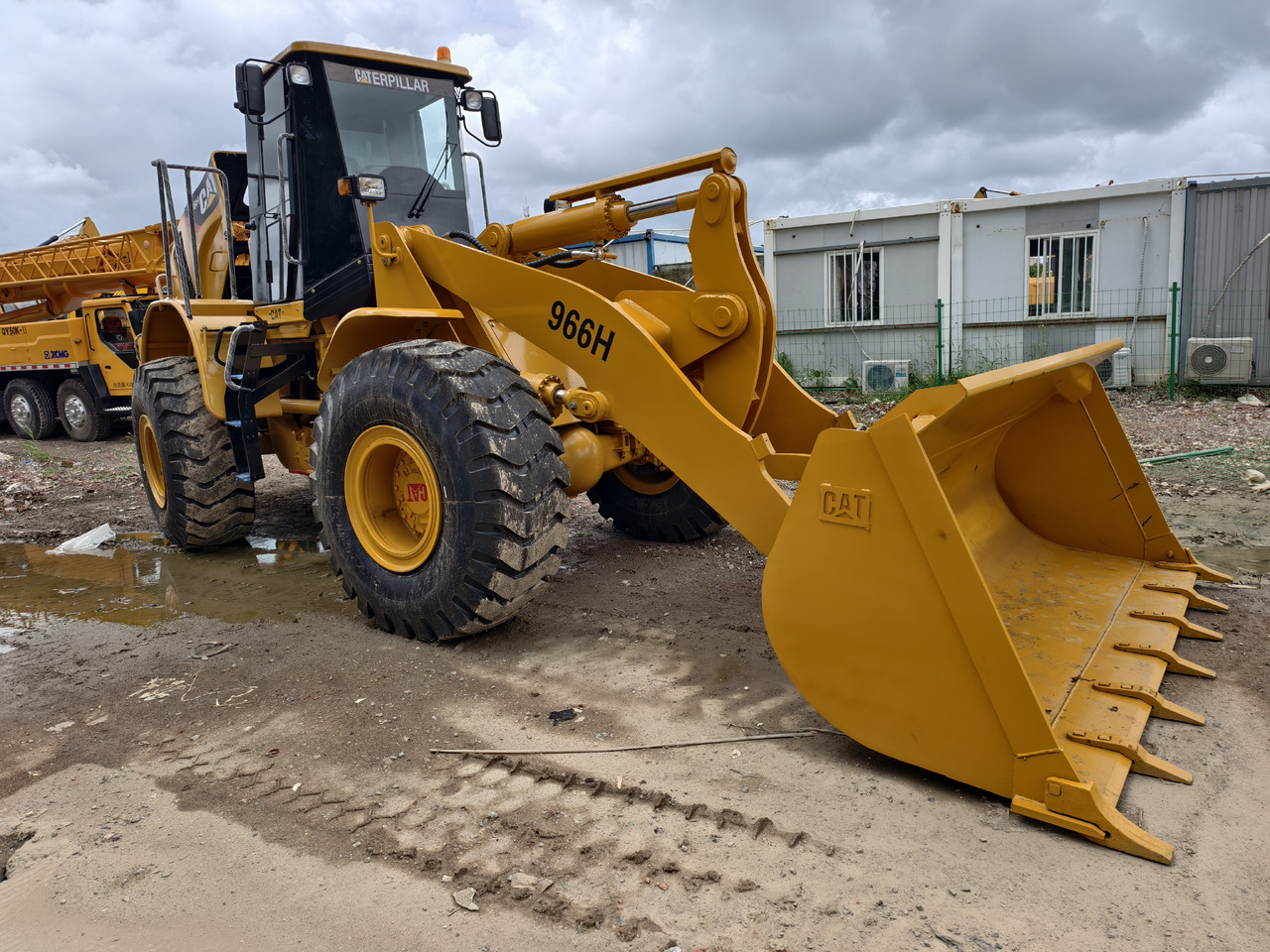 CATERPILLAR 966H used cat wheel loader - Колёсный погрузчик: фото 4 CATERPILLAR 966H used cat wheel loader - Колёсный погрузчик: фото 4