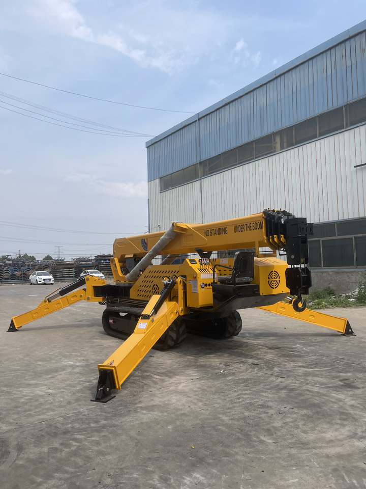 HC10.0A 10T NEW spider crane - Кран: фото 4 HC10.0A 10T NEW spider crane - Кран: фото 4